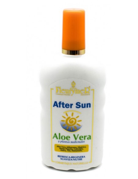 After Sun Aloe Vera y plantas Fleurymer