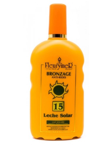 Leche Solar SPF 15 Fleurymer