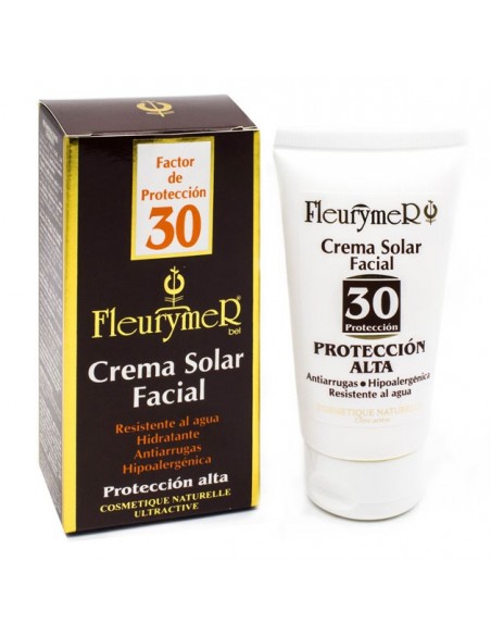 Crema Solar Facial 30 Fleurymer