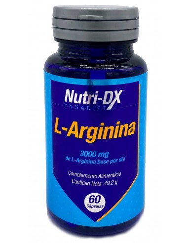 L-Arginina 60 cápsulas Nutri-DX Ynsadiet