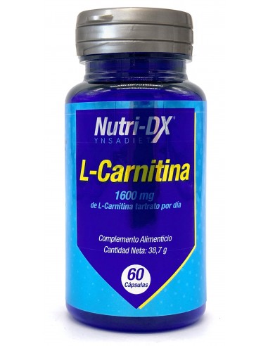 L-Carnitina 60 cápsulas Nutri-DX Ynsadiet