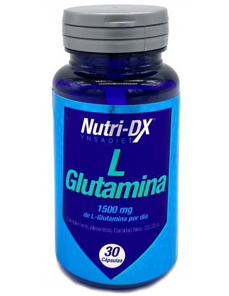 L-Glutamina 30 cápsulas Nutri-DX Ynsadiet