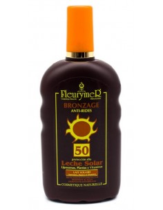 Leche solar 50 Fleurymer
