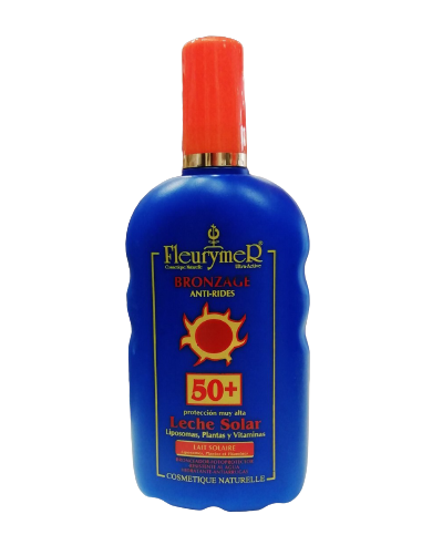 Leche Solar SPF50+ con dosificador-250ml Fleurymer