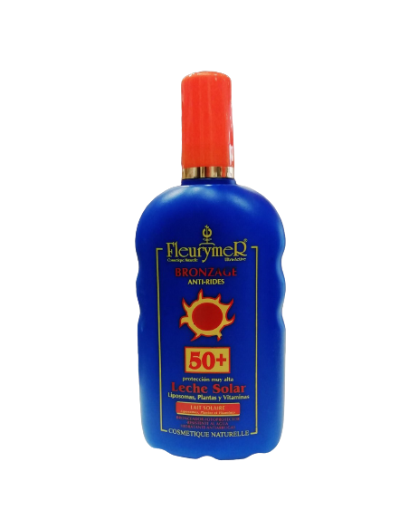 Leche Solar SPF50+ con dosificador-250ml Fleurymer Leche Solar SPF50+ con dosificador-250ml Fleurymer