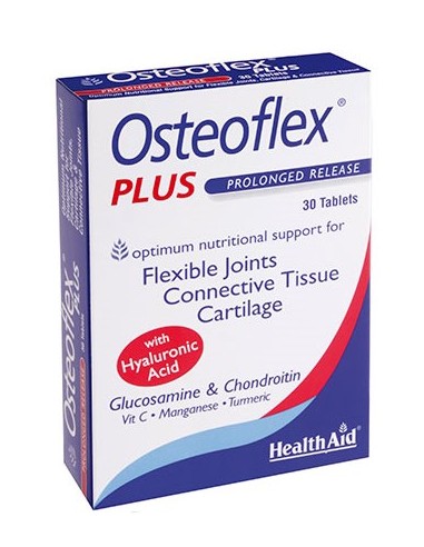 Osteoflex Plus Health Aid 30 comp | HERBODELICIAS