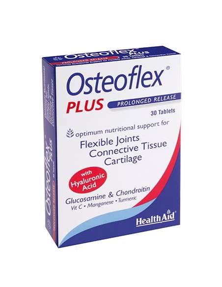 Osteoflex Plus Health Aid 30 comp | HERBODELICIAS