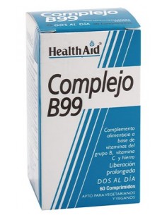 Complejo B99  60 comprimidos Health Aid