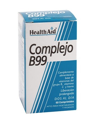 Complejo B99  60 comprimidos Health Aid