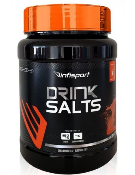 Drinks Salts Sabor naranja 800 g Infisport