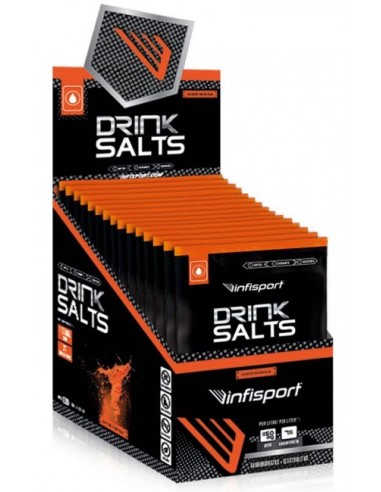 Drink Salts sabor naranja Infisport 15 sobres