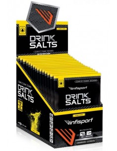 Drink Salts sabor limón 15 sobres Infisport