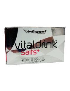 Vitaldrink Salts 60 cápsulas Infisport