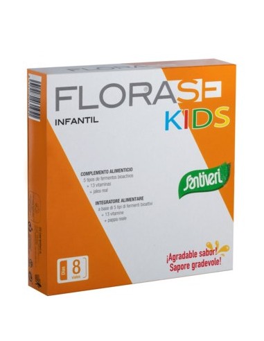 Florase Kids Probiotici Santiveri