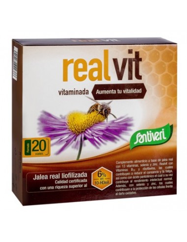 Realvit Vitaminada Viales Santiveri