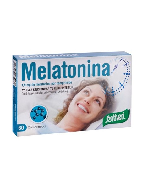 Melatonina Santiveri comprimidos