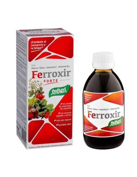 Ferroxir Forte Santiveri 240 ml
