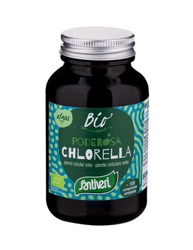 Chlorella Alga Bio 118 comprimidos Santiveri