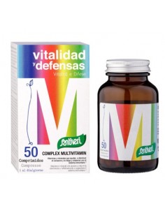 Vitaminas Bio Complex Multivitamin Santiveri