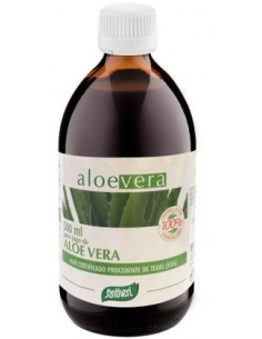 Aloe Vera Jugo 500 ml Santiveri