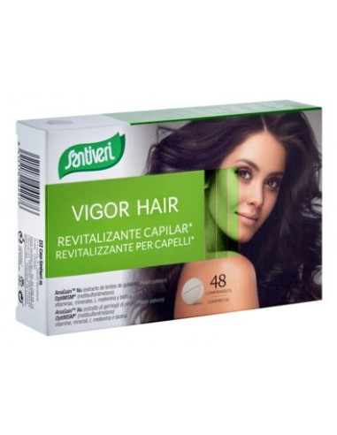 Vigor Hair Revitalizante Capilar Santiveri