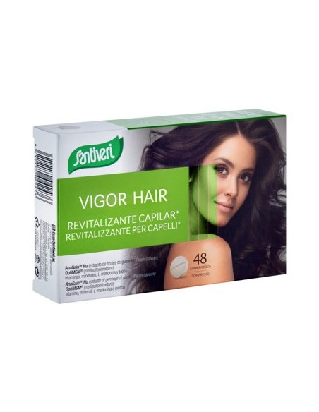 Vigor Hair Revitalizante Capilar Santiveri