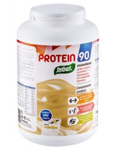 Protein 90 vainilla 1 kg (Formato Ahorro) Santiveri