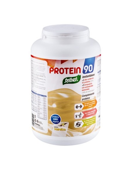 Protein 90 vainilla 1 kg (Formato Ahorro) Santiveri