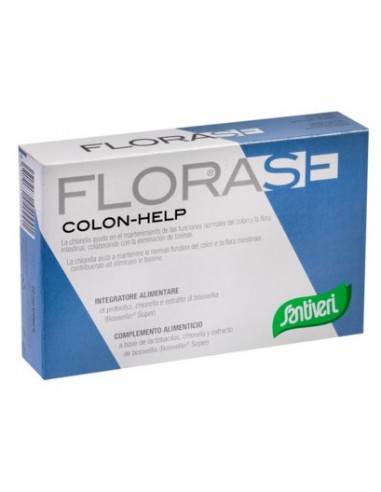 Florase Colon-Help 40 cápsulas Santiveri