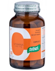 Vitamina Complex C 50 comprimidos Santiveri