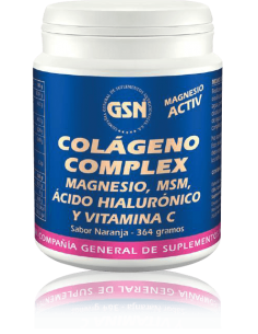 Colágeno Complex GSN bote 364 gr