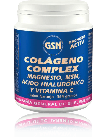repetir mago No haga Colageno Complex Online ▷ GSN 364gr | HERBODELICIAS