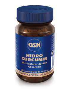 Hidro Curcumin 60 comprimidos Gsn