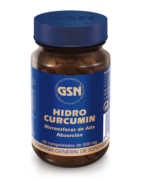 Hidro Curcumin 60 comprimidos Gsn