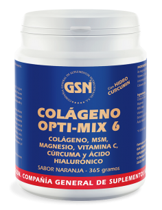 Colágeno Opti-Mix 6 Gsn