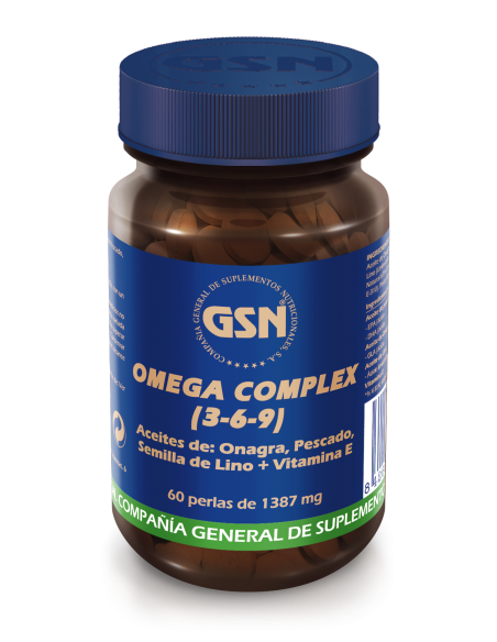Omega Complex (3-6-9) 60 perlas Gsn