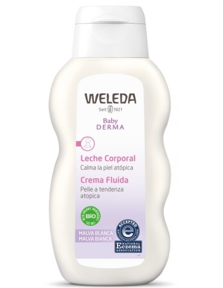 Leche Corporal de Malva Blanca 200 ml Weleda