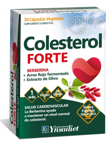 Zentrum Colesterol Forte Ynsadiet