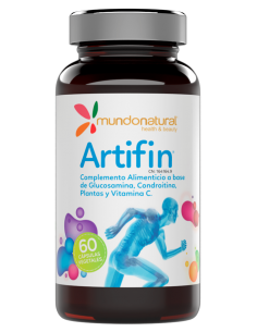 Artifin 60 caps · Mundo Natural | Herbolario Online