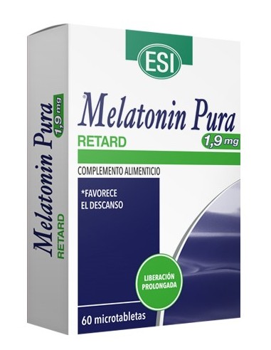 Melatonin Pura Retard ESI 60 cápsulas