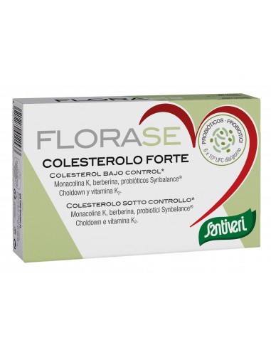 Florase Colesterolo Forte · Santiveri | HERBODELICIAS