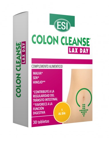 Colon Cleanse Lax Day ESI 30 cápsulas
