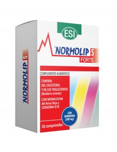 Normolip 5 Forte 36 comprimidos ESI