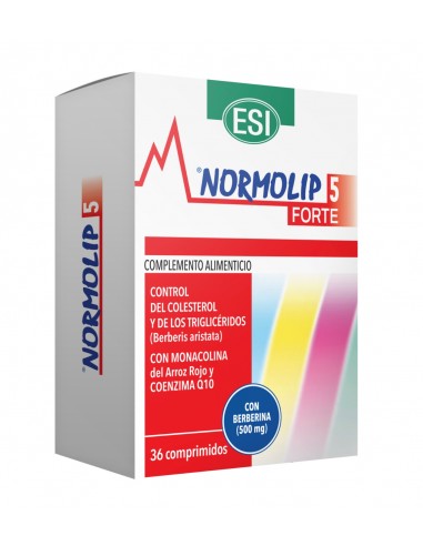 Normolip 5 Forte ESI · Comprar Normolip 5 · ESI | HERBODELICIAS