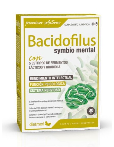 Bacidofilus Symbio Mental Dietmed