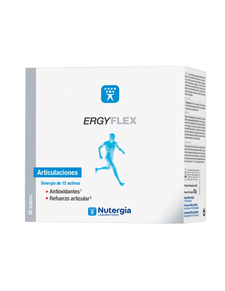 Ergyflex 30 sobres · Nutergia · Online | Mejora Articulaciones Ergyflex 30 sobres · Nutergia · Online | Mejora Articulaciones