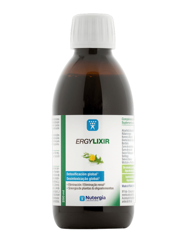 Ergylixir Nutergia 250 ml | HERBODELICIAS