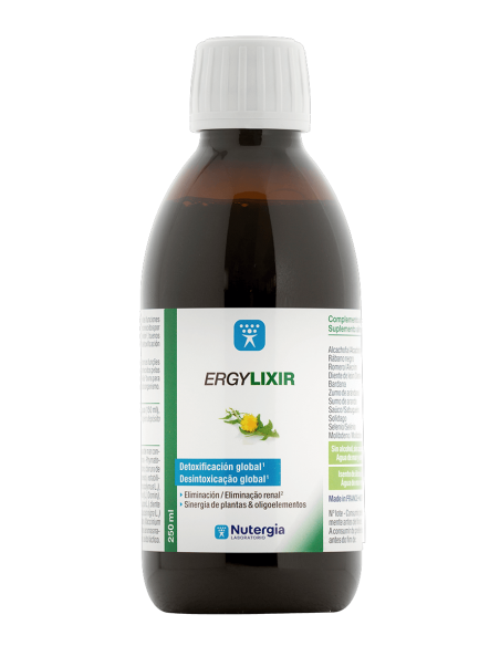 Ergylixir Nutergia 250 ml | HERBODELICIAS