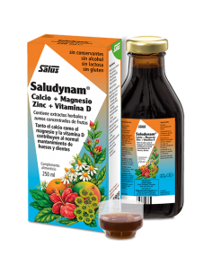 Saludynam Calcio + Magnesio + Zinc + Vitamina D Salus
