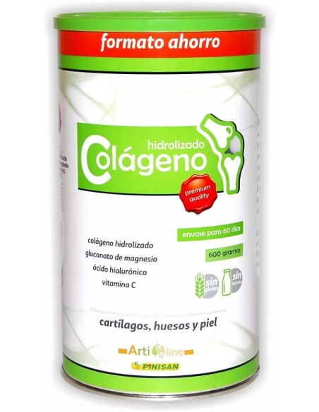Colageno Hidrolizado Pinisan 600 gr | Para huesos y articulaciones Colageno Hidrolizado Pinisan 600 gr | Para huesos y articulaciones